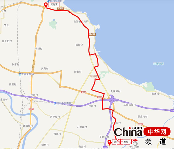 烟台公交开通3条免费祭扫定制公交