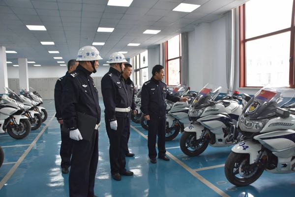 【强基础、树形象、严管理、优服务】第18期 坚守初心 接续奋斗 邯郸交巡警开启新征程奋楫再出发