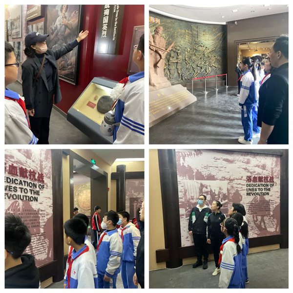 【转作风 正行风 提效能】追寻先烈足迹 传承红色基因——邯郸市丛台区学步桥小学开展清明祭英烈主题活动