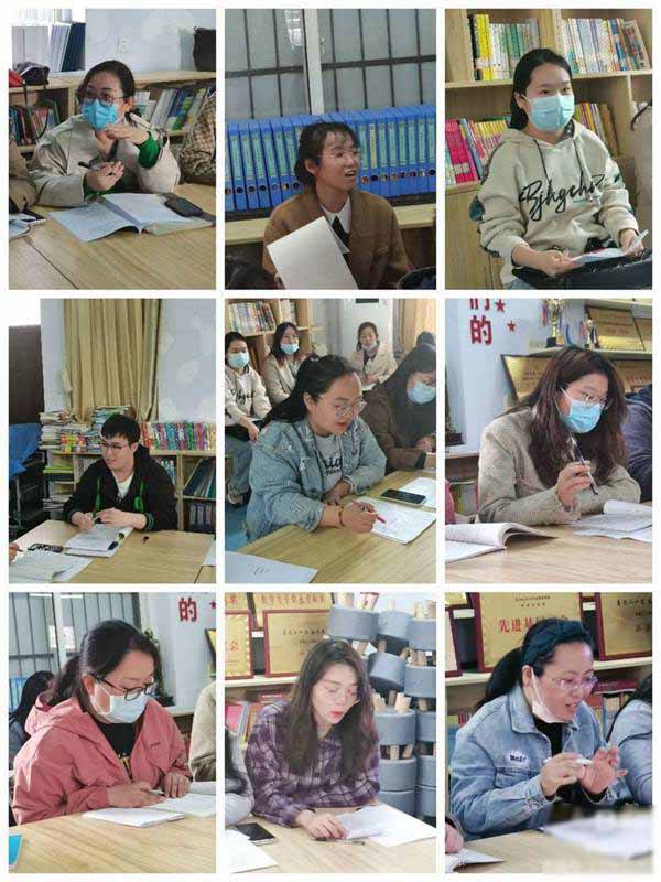 【集团化办学改革进行时】 春光无限好，教研进行时——邯郸市丛台区丛台小学教育集团英语联片教研活动