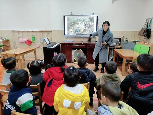 小水滴，大世界——彭州市隆丰幼儿园世界节水日宣传教育活动