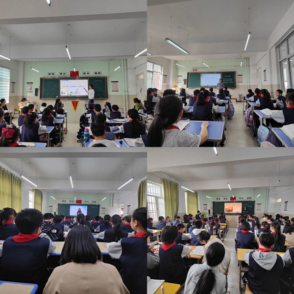 【教学研讨】共学、共研、共享、共进——邯郸市丛台区安居实验小学开展听、评课月活动