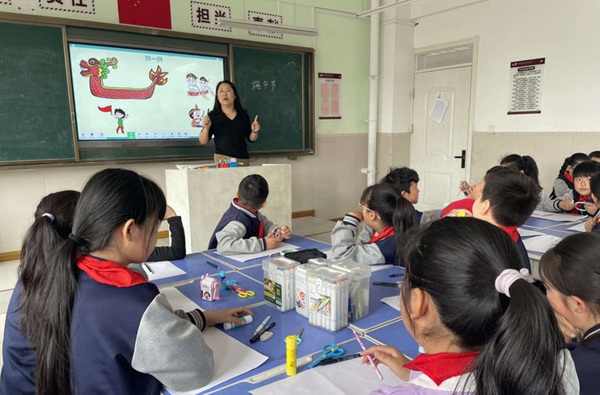 【教学研讨】共学、共研、共享、共进——邯郸市丛台区安居实验小学开展听、评课月活动