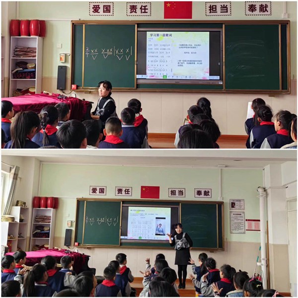 【教学研讨】共学、共研、共享、共进——邯郸市丛台区安居实验小学开展听、评课月活动