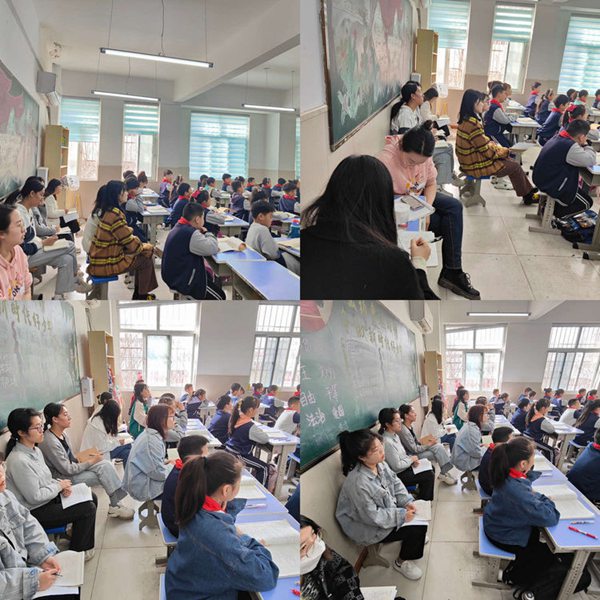 【教学研讨】共学、共研、共享、共进——邯郸市丛台区安居实验小学开展听、评课月活动