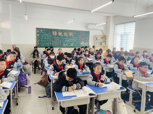 【教学研讨】共学、共研、共享、共进——邯郸市丛台区安居实验小学开展听、评课月活动