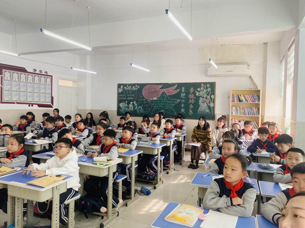 【教学研讨】共学、共研、共享、共进——邯郸市丛台区安居实验小学开展听、评课月活动