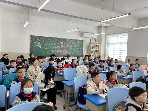 【教学研讨】共学、共研、共享、共进——邯郸市丛台区安居实验小学开展听、评课月活动