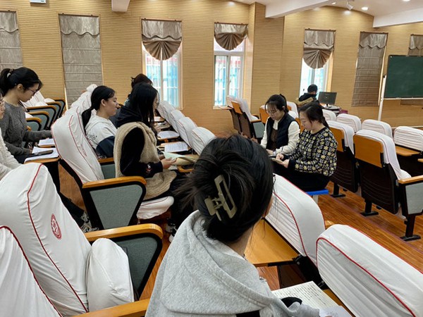 【教学研讨】共学、共研、共享、共进——邯郸市丛台区安居实验小学开展听、评课月活动