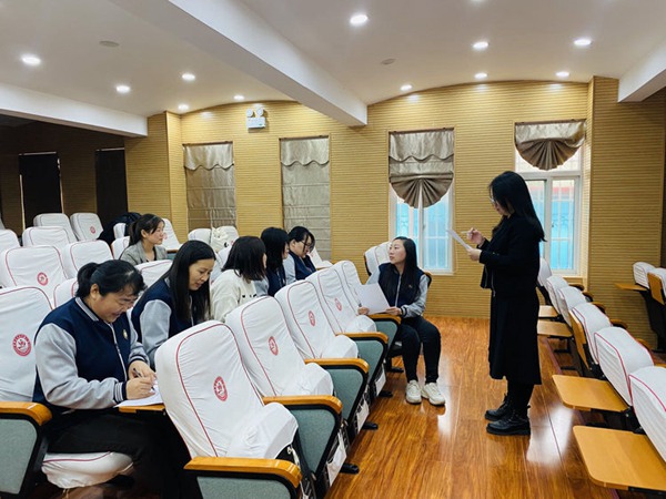 【教学研讨】共学、共研、共享、共进——邯郸市丛台区安居实验小学开展听、评课月活动