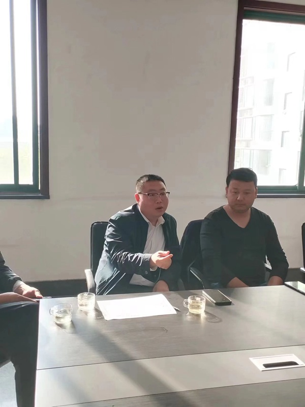 邯郸绿联召开助力会员企业高质量发展座谈会