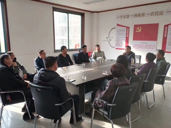 邯郸绿联召开助力会员企业高质量发展座谈会