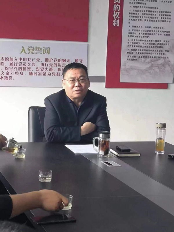 邯郸绿联召开助力会员企业高质量发展座谈会