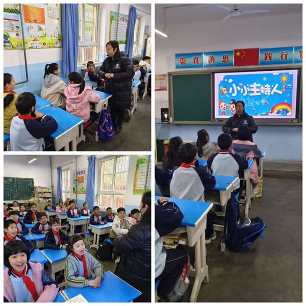 选课走班助成长，课后服务暖人心——邯郸市丛台区十里铺小学1+X课后服务“活”起来