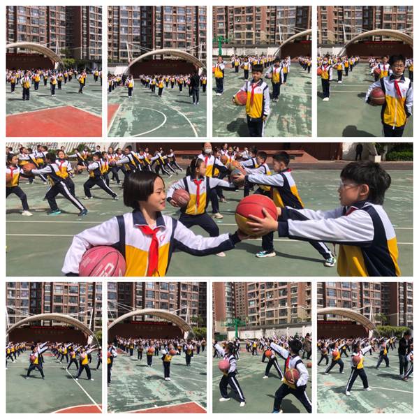 【校本教研·体育】以研促教，放飞梦想，活力篮球——邯郸市丛台区展览路小学体育组校本教研活动