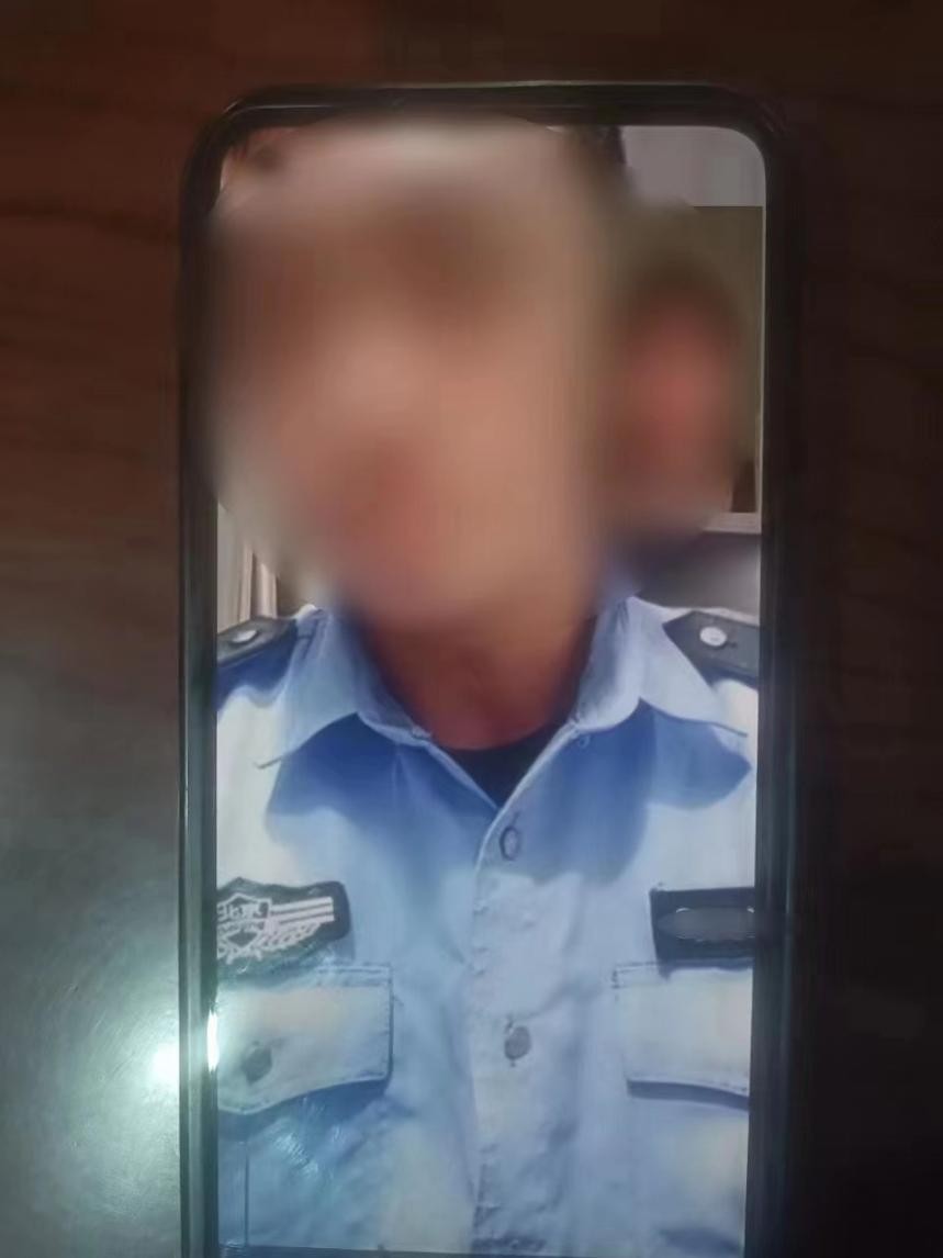 与身穿“警服”的骗子“赛跑” 和顺民警为群众保住24万