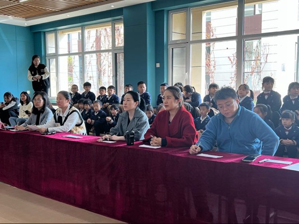 书香校园｜“以书为伴，快乐成长”——邯郸市丛台区荀子实验第三小学校级讲故事比赛