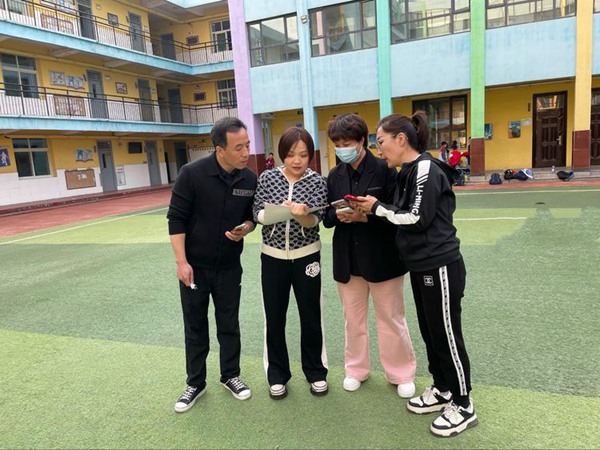 【转作风 正行风 提效能】邯郸市丛台区学步桥小学“趣味运动会”