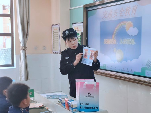【邯郸市丛台区荀子实验小学】家长进课堂·携手助成长——荀子讲学家长开讲啦