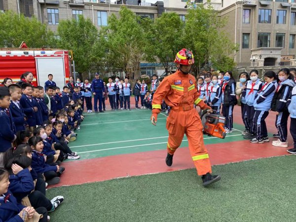 【邯郸市丛台区荀子实验小学】家长进课堂·携手助成长——荀子讲学家长开讲啦