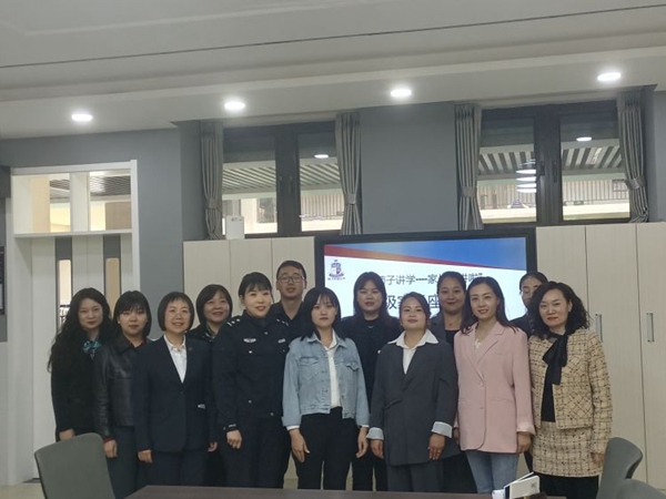【邯郸市丛台区荀子实验小学】家长进课堂·携手助成长——荀子讲学家长开讲啦