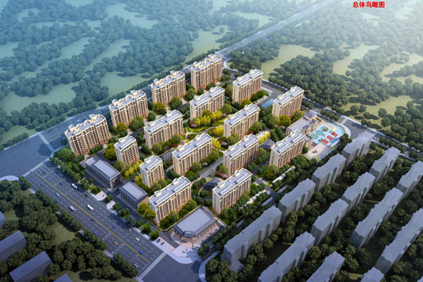 中国十七冶集团望湖佳苑安置房项目室外景观施工图通过审查