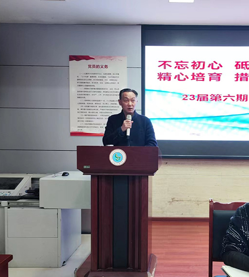 减负提质迎中考，科学有效促复习——记2023届第六期三月工作总结会