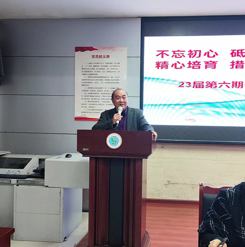 减负提质迎中考，科学有效促复习——记2023届第六期三月工作总结会