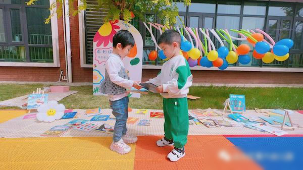 【六幼• 读书月】共沐书香、阅读悦美——邯郸市丛台区第六幼儿园