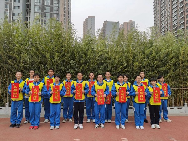 规范行为习惯，成就美好未来—邯郸市第25中学规范月文明好少年和文明班级评比