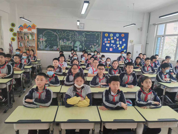 安全教育，重在点滴——邯郸市丛台区连城小学开展全民国家安全教育日主题班会