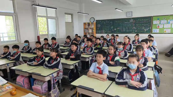 安全教育，重在点滴——邯郸市丛台区连城小学开展全民国家安全教育日主题班会