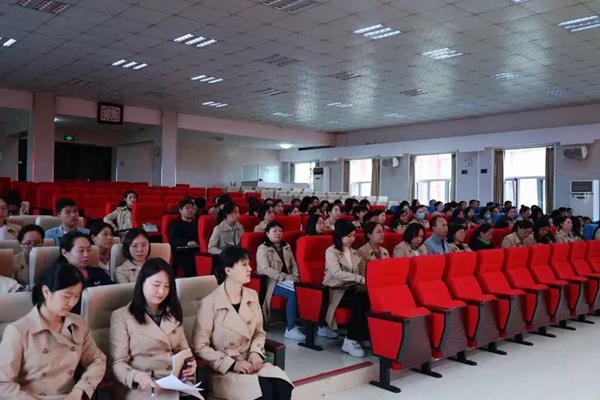 【关爱学生幸福成长】邯郸市实验小学安全稳定工作部署会