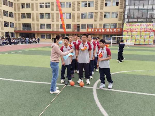 【关爱学生，健康成长】澎湃青春，当“燃”由你—记邯郸市丛台区实验中学2023年春季田径运动会