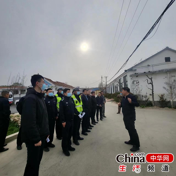 烟台高新区开展森林火情“双盲”应急实战拉动