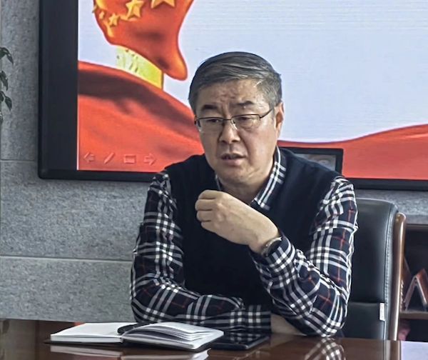 邯郸市第二十三中学召开近期重点工作研究部署会