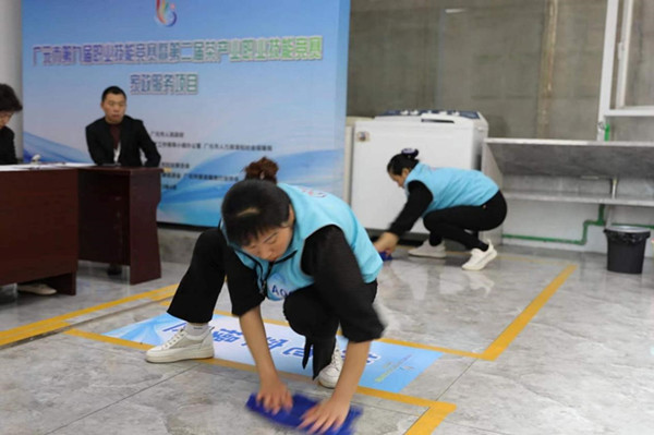 职业技能大赛擦亮苍溪“梨乡嫂”劳务品牌