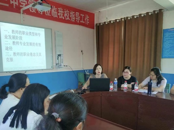 【市二十三中】「教育故事我来讲」养花偶得——感悟邯郸市第二十三中学教师发展中心主任杨卫红的教育情怀