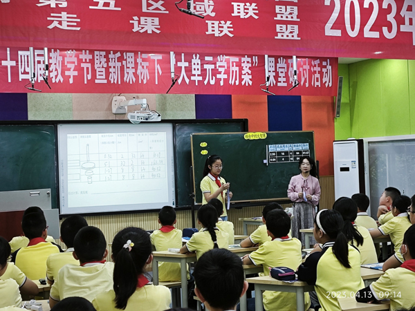 成都市温江区东大街一小：立足大单元教学 发展学生核心素养