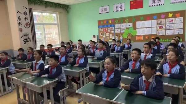 【关爱学生幸福成长•双减提质篇】经典诵读 笔墨书香 —邯郸市丛台区荀子实验小学南校区系列活动