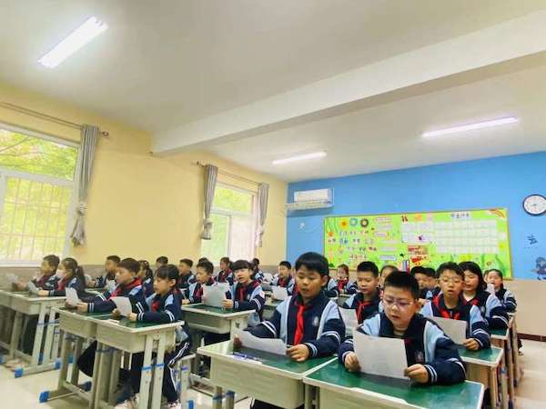 【关爱学生幸福成长•双减提质篇】经典诵读 笔墨书香 —邯郸市丛台区荀子实验小学南校区系列活动
