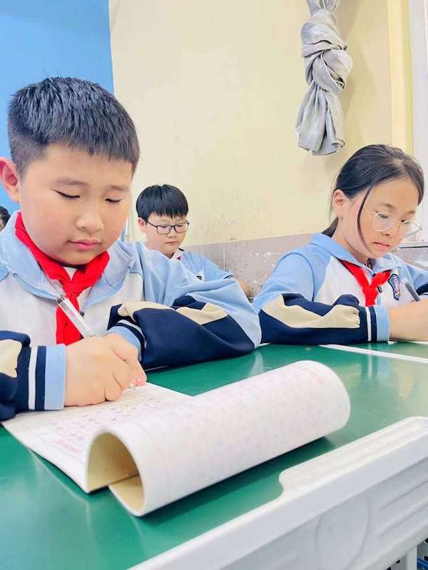 【关爱学生幸福成长•双减提质篇】经典诵读 笔墨书香 —邯郸市丛台区荀子实验小学南校区系列活动