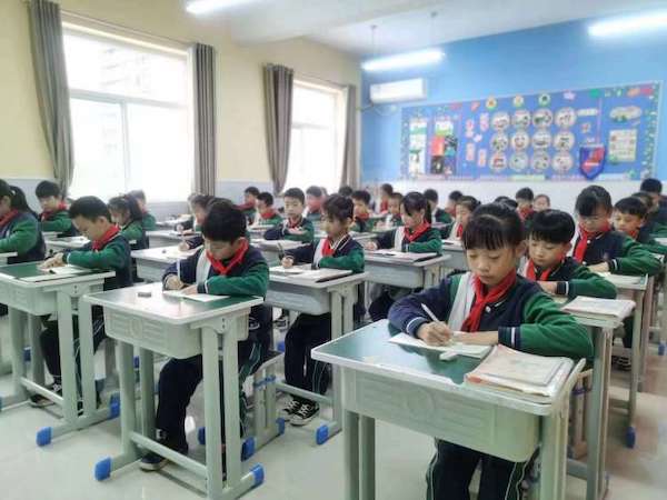 【关爱学生幸福成长•双减提质篇】经典诵读 笔墨书香 —邯郸市丛台区荀子实验小学南校区系列活动