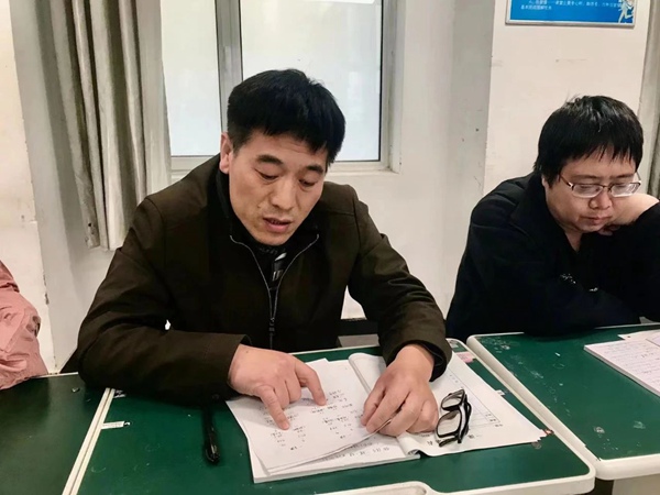 【关爱学生 幸福成长】精研深析，决战高考——邯郸市二中召开高三二模成绩分析交流会