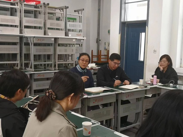 【关爱学生 幸福成长】精研深析，决战高考——邯郸市二中召开高三二模成绩分析交流会