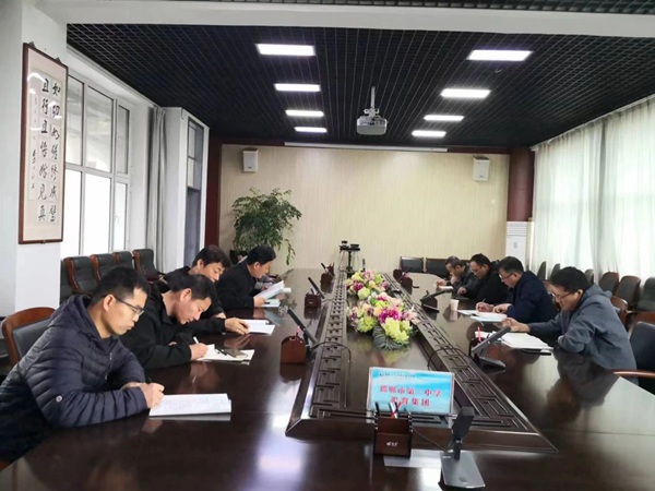 【关爱学生 幸福成长】精研深析，决战高考——邯郸市二中召开高三二模成绩分析交流会