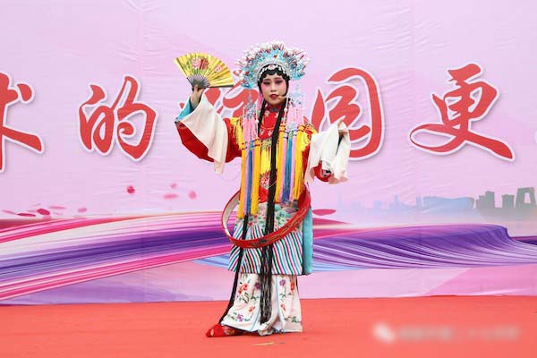 艺术的校园更美好——邯郸市第二十七中学成功举办第十一届校园文化艺术节文艺汇演
