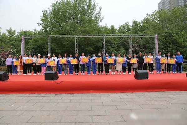 艺术的校园更美好——邯郸市第二十七中学成功举办第十一届校园文化艺术节文艺汇演