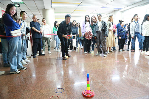享运动之趣,展健康风采，做快乐教师——彭州市延秀小学2022-2023学年度教职工运动会