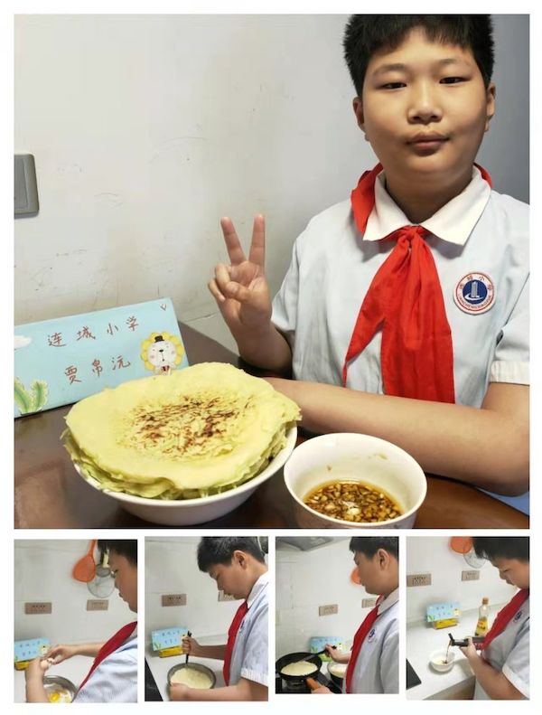 【关爱学生幸福成长 · 协同育人篇】创意过五一 致敬劳动者 ——邯郸市丛台区连城小学“五一”假期主题实践活动